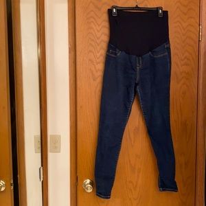 Liz Lange maternity jeggings